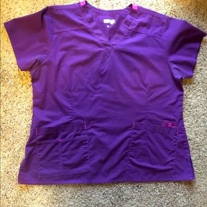 Xl Wonderwink scrub top